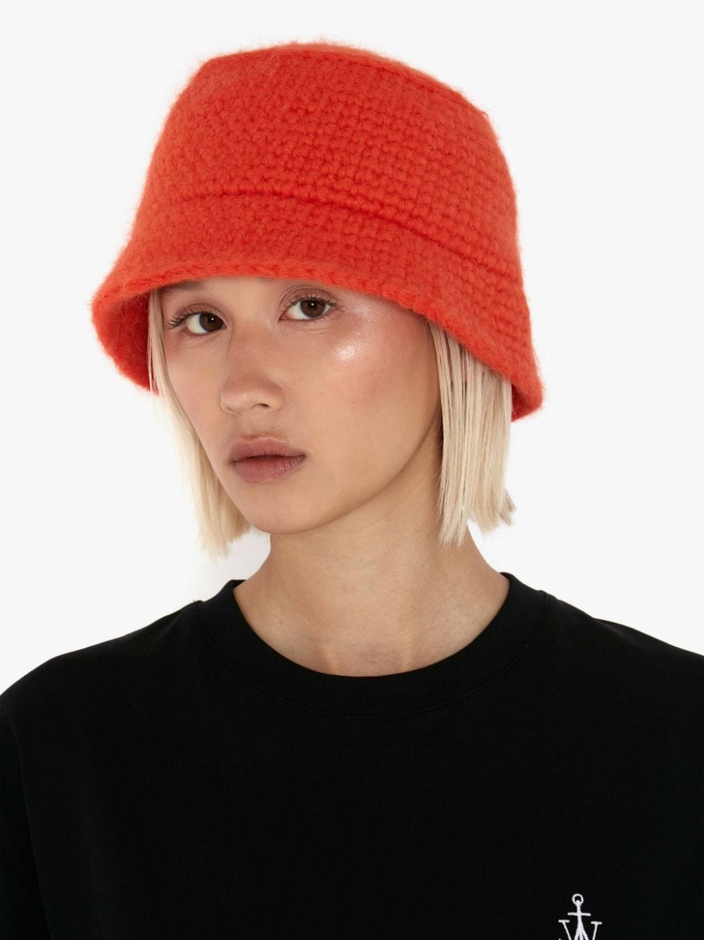 KNITTED BUCKET HAT - 2