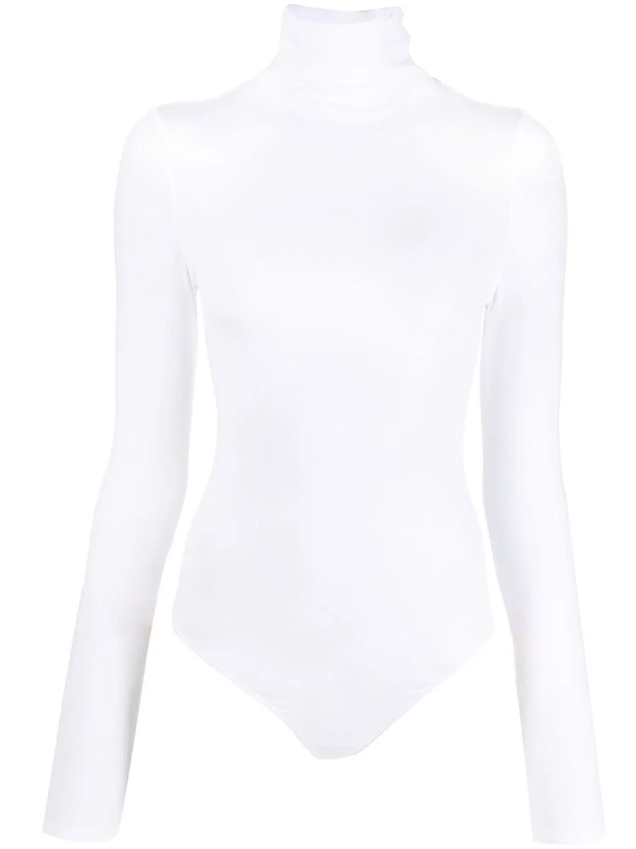 Wolford Colorado Cotton Blend Bodysuit - 1