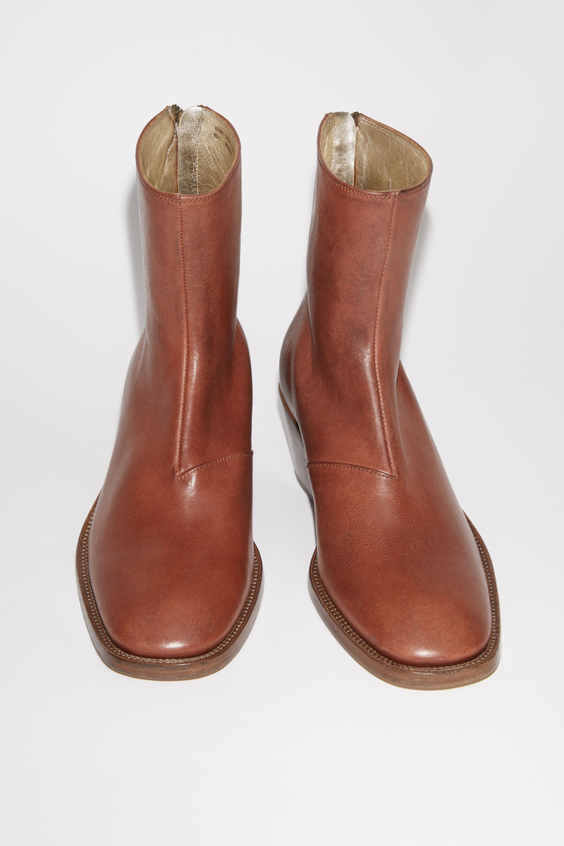 Leather boots - Brown 2