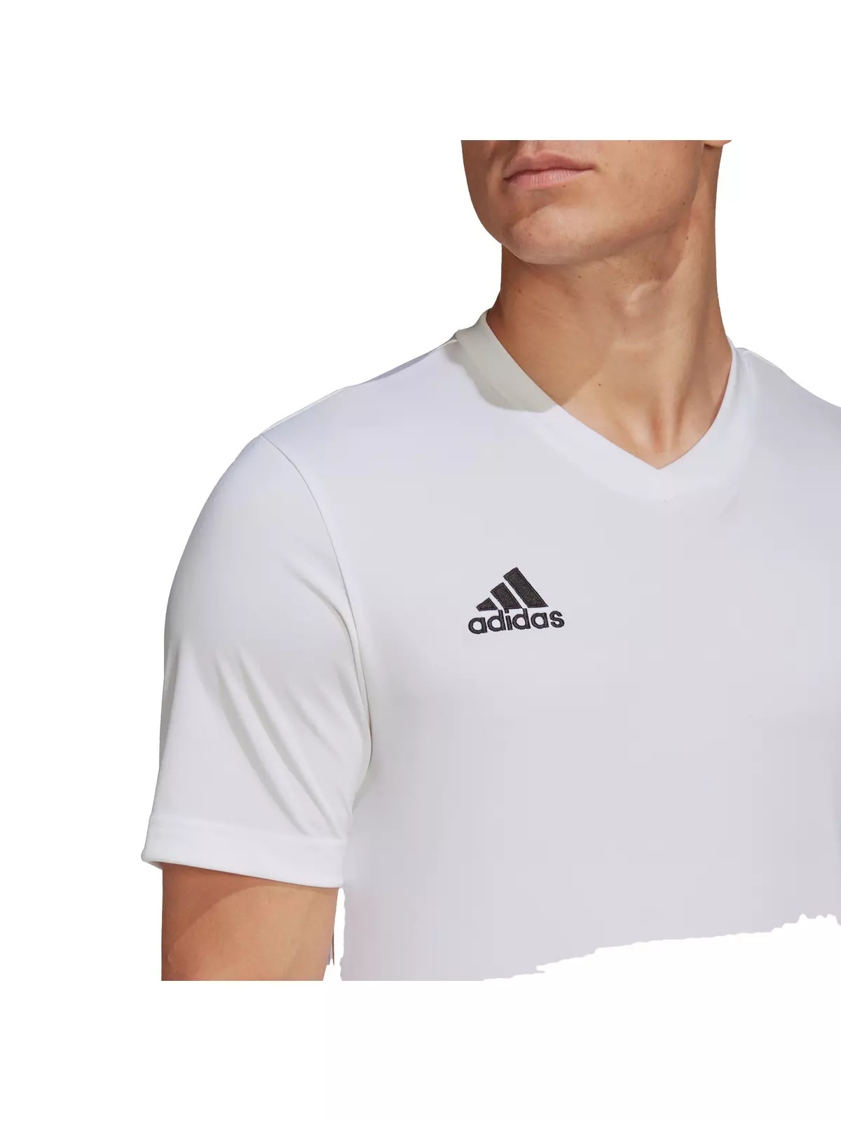 Men's Entrada 22 Soccer Jersey - White - 3