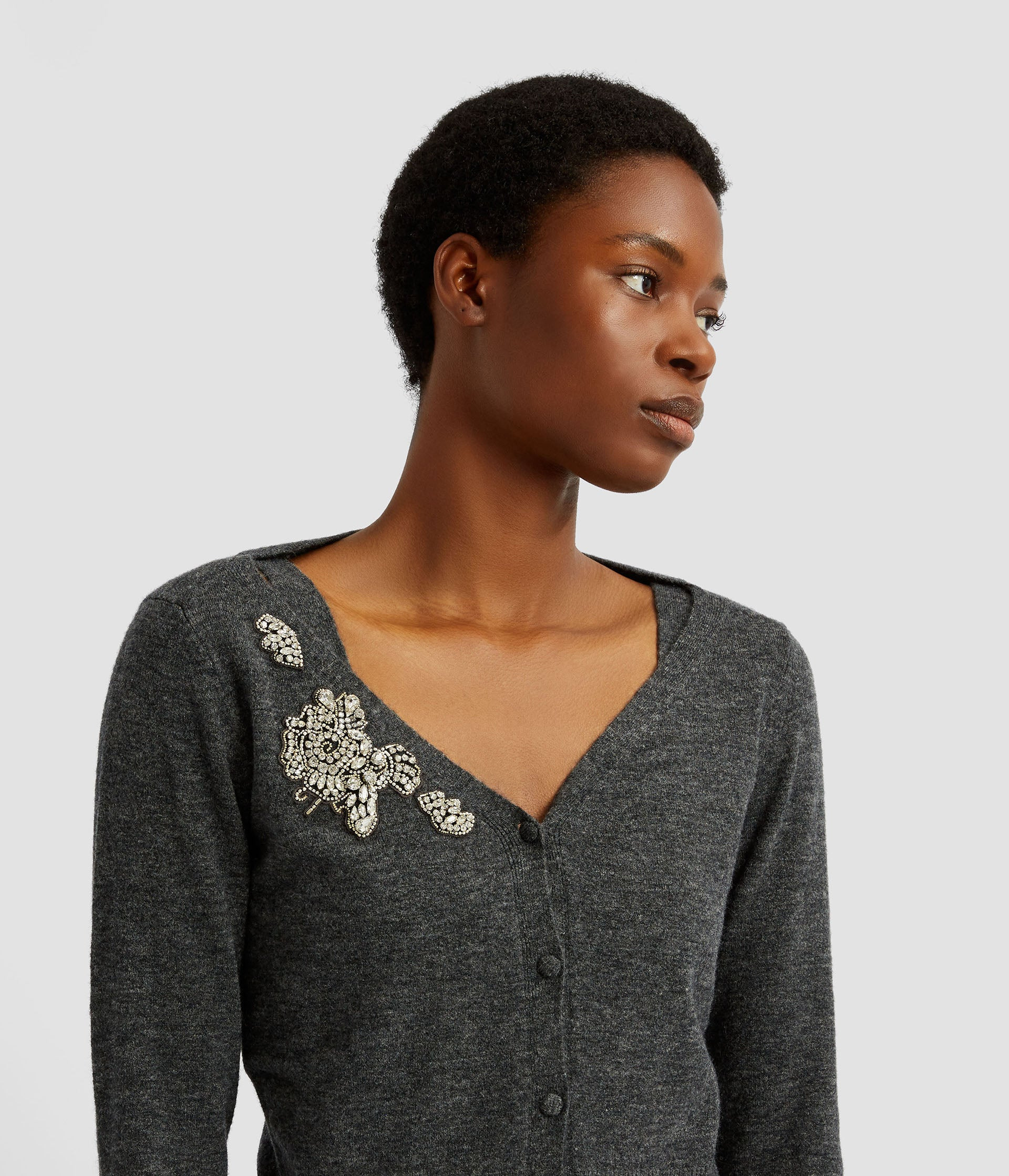 CROPPED CARDIGAN - 4