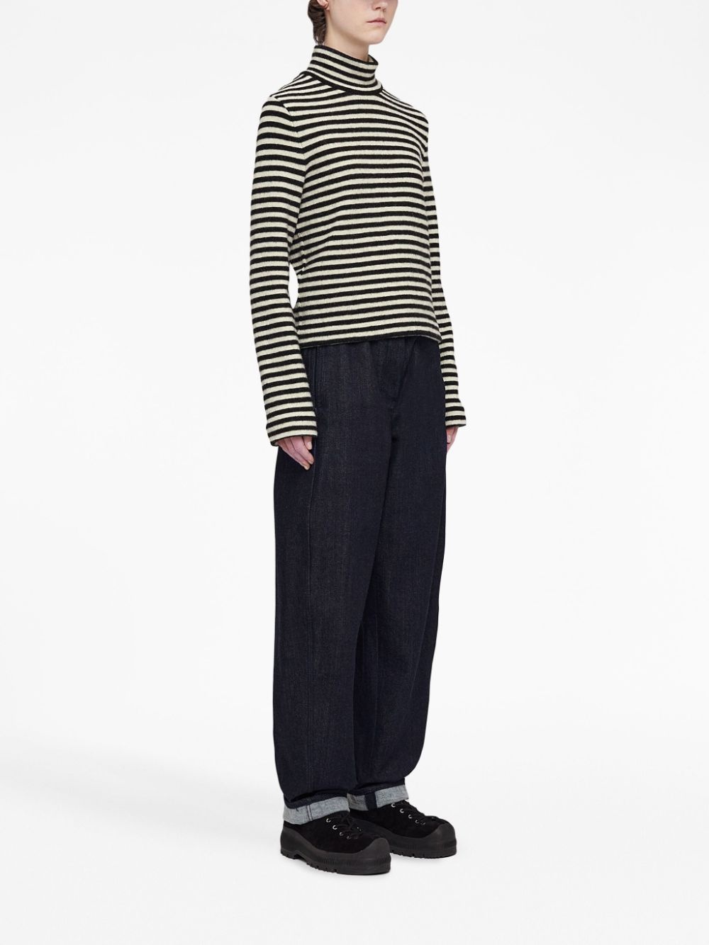logo-patch stripe-pattern top - 3