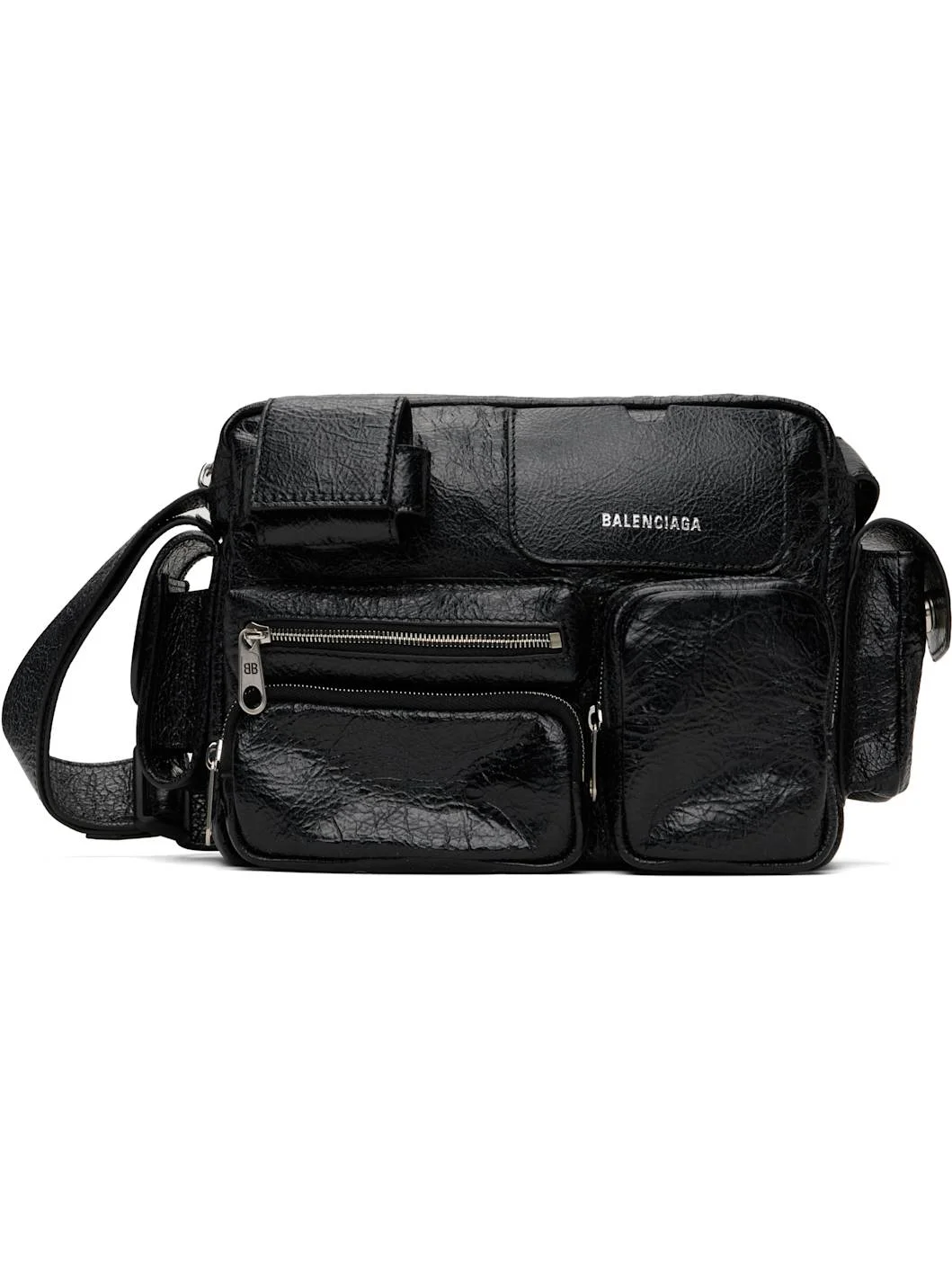 Black Superbusy Camera Bag - 1