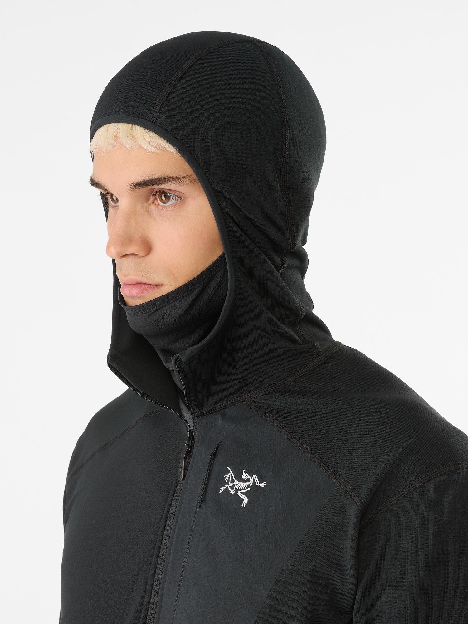 Delta 1/2 Zip Neck Hoody - 6
