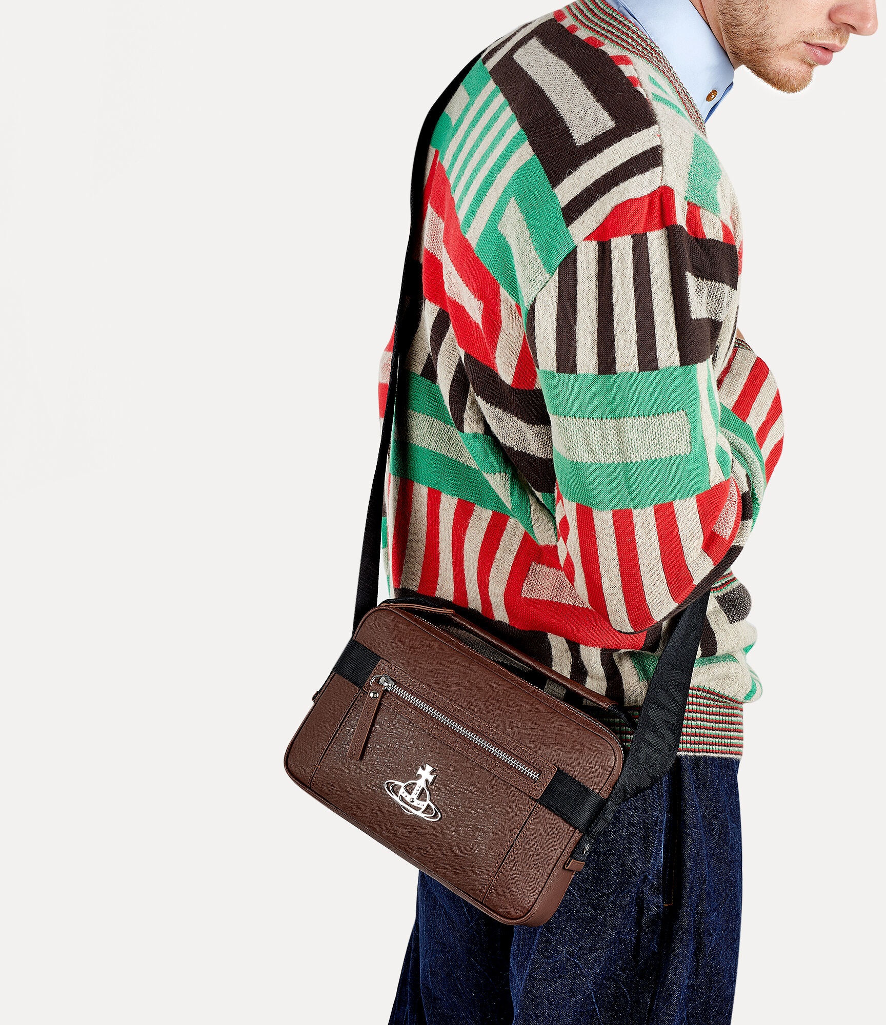 BILLIE CROSSBODY WITH FRONT ZIP - 2