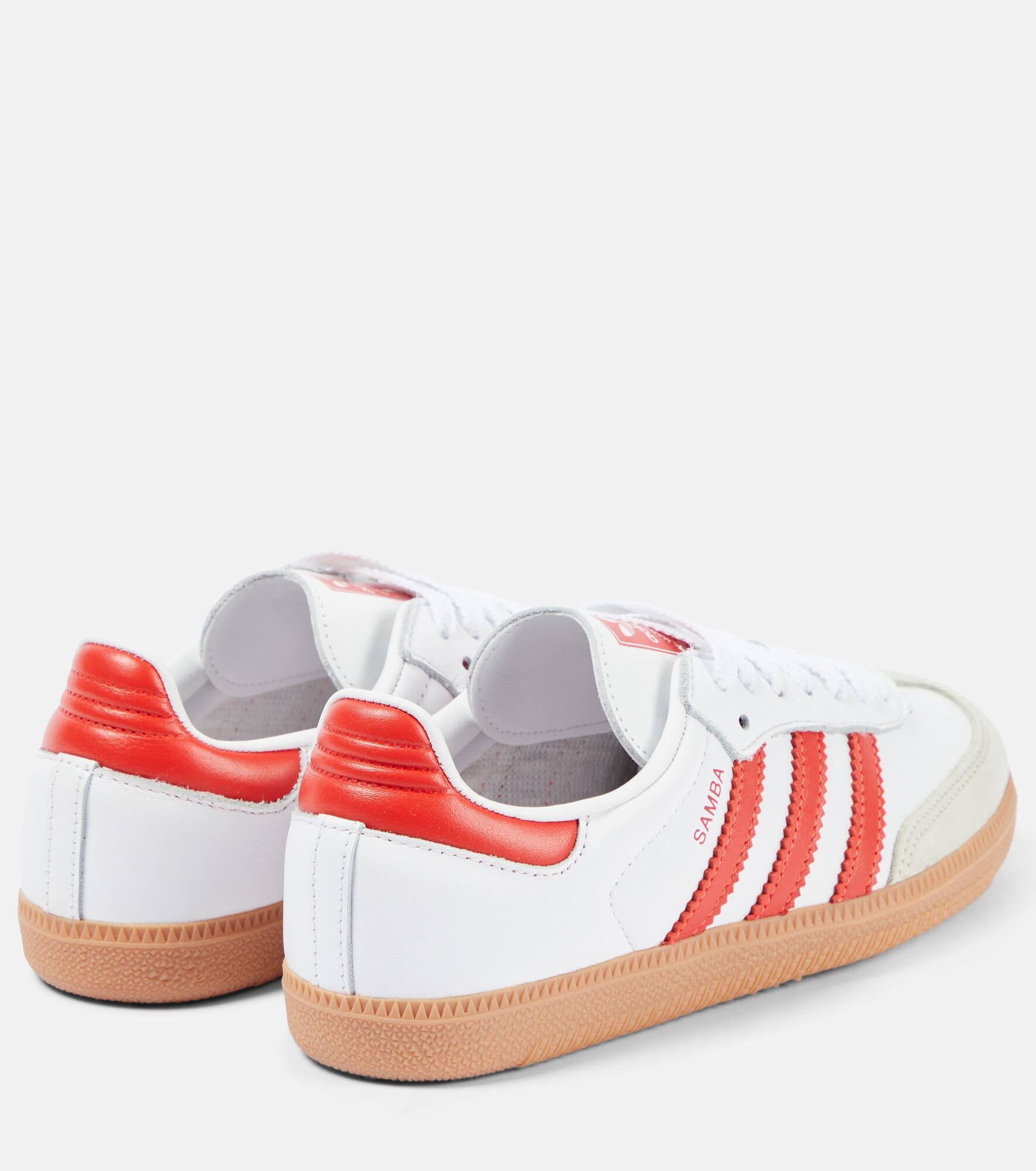 Samba OG leather sneakers - 3