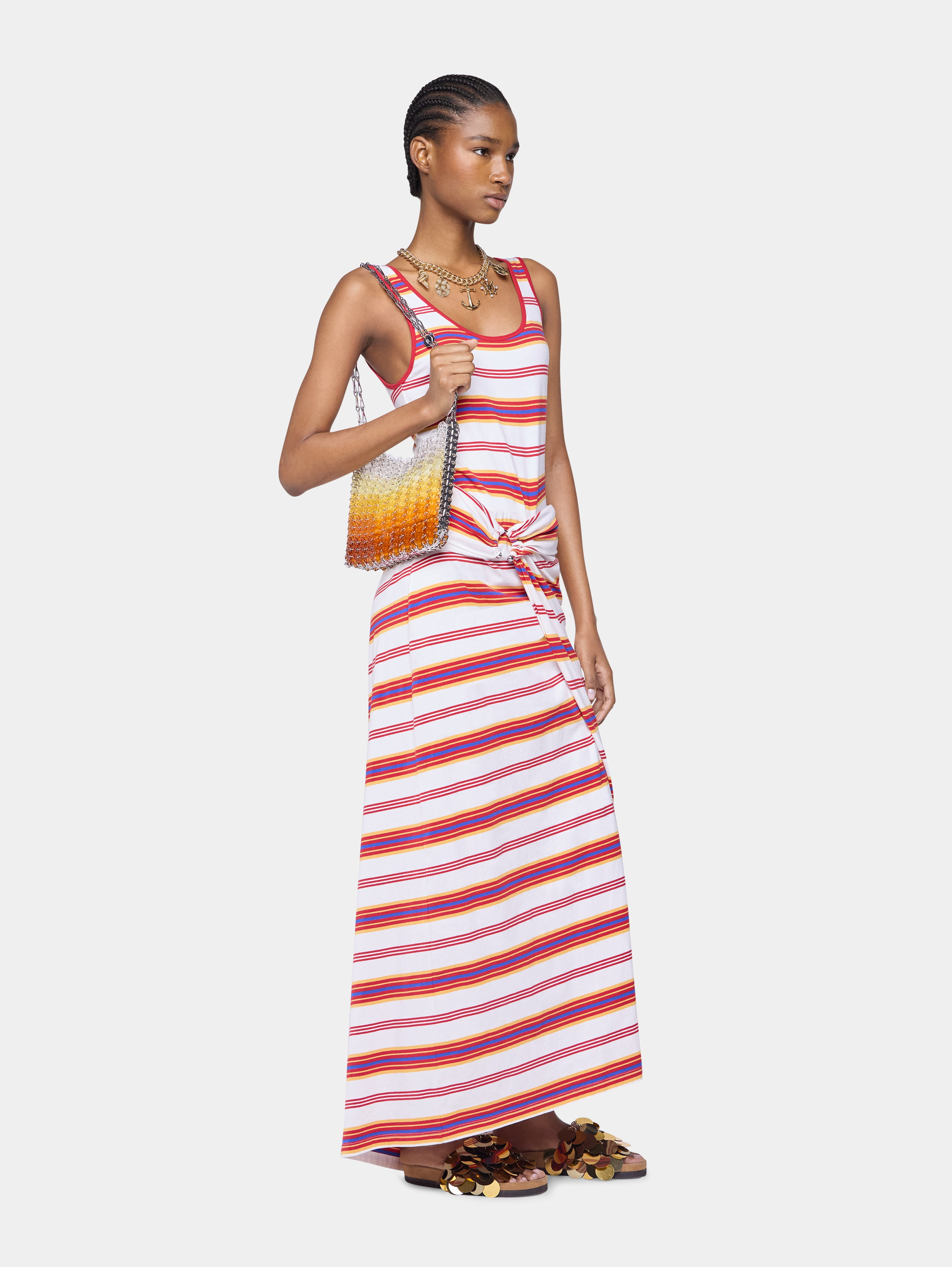 LONG DRESS IN JERSEY - 2