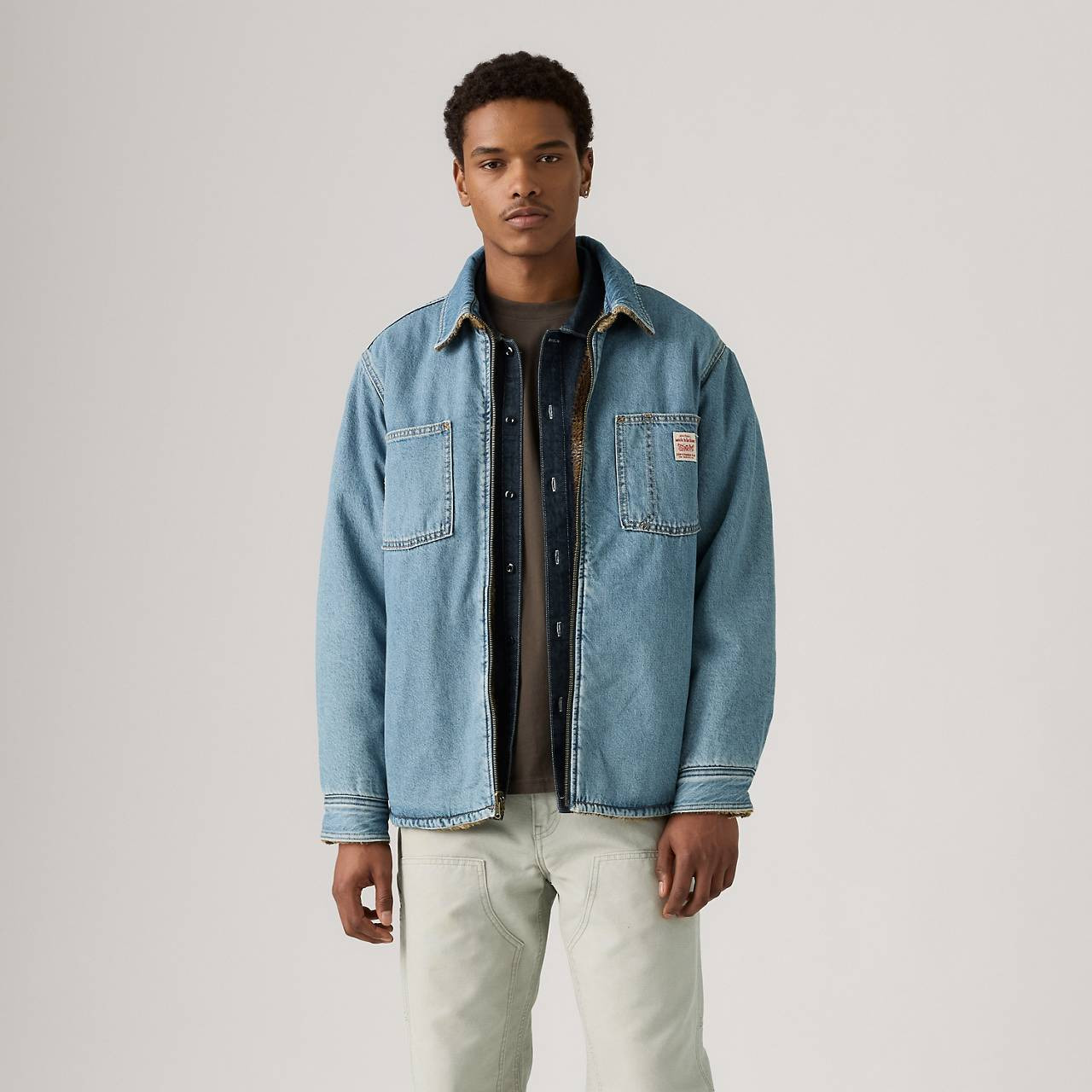 REVERSIBLE SHACKET - 3