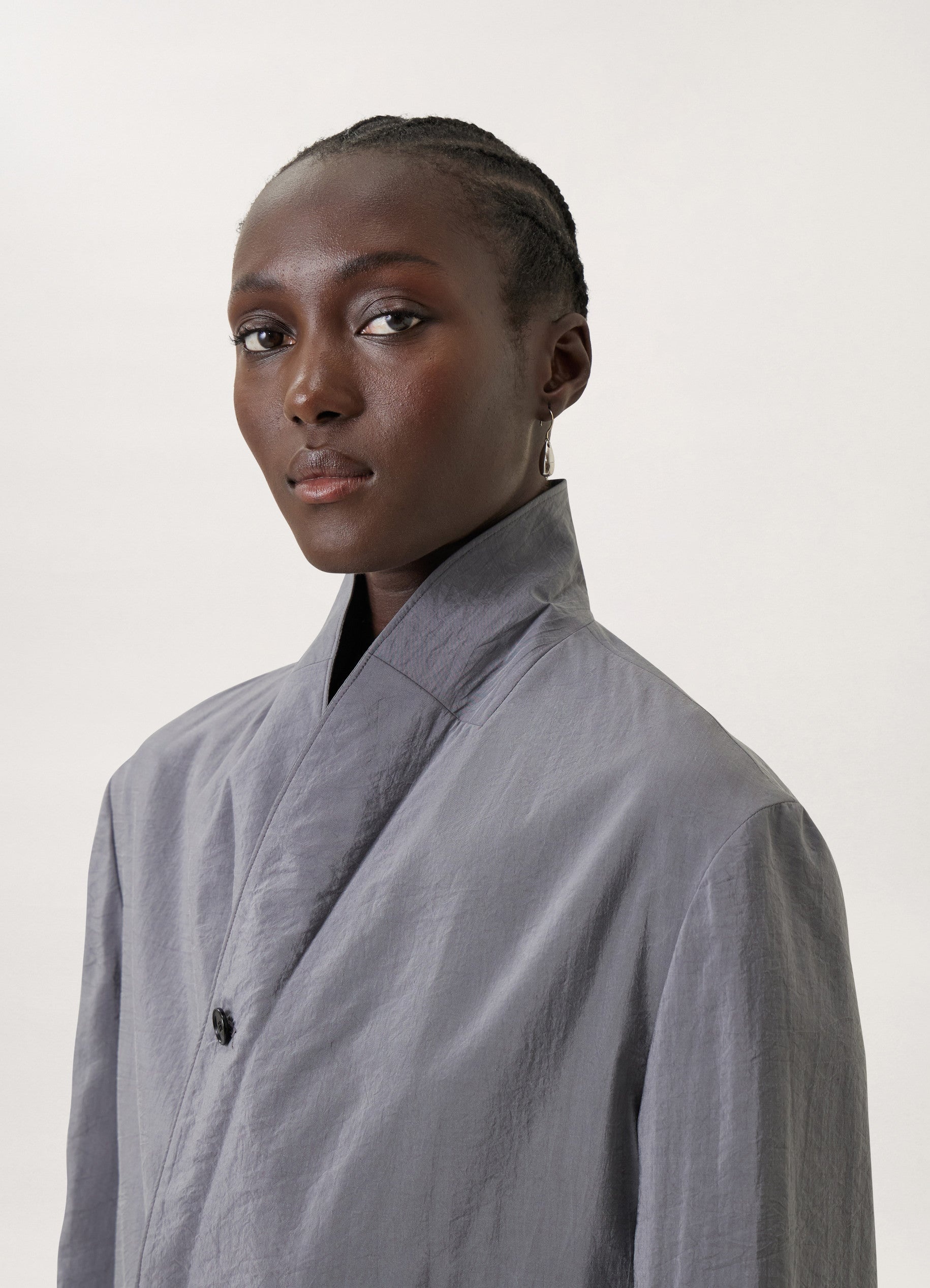 BELTED DOUBLE BREASTED JACKET - 3