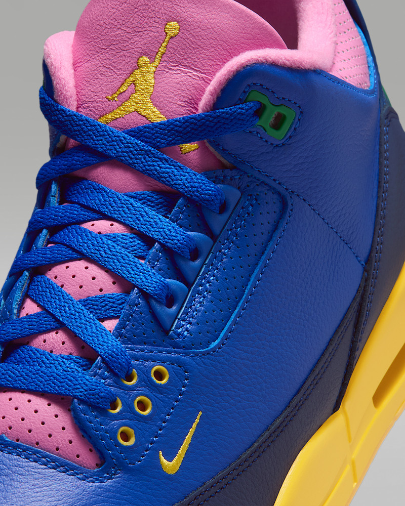 Air Jordan 3 Retro OG "Brazil" Basketball Shoes 7