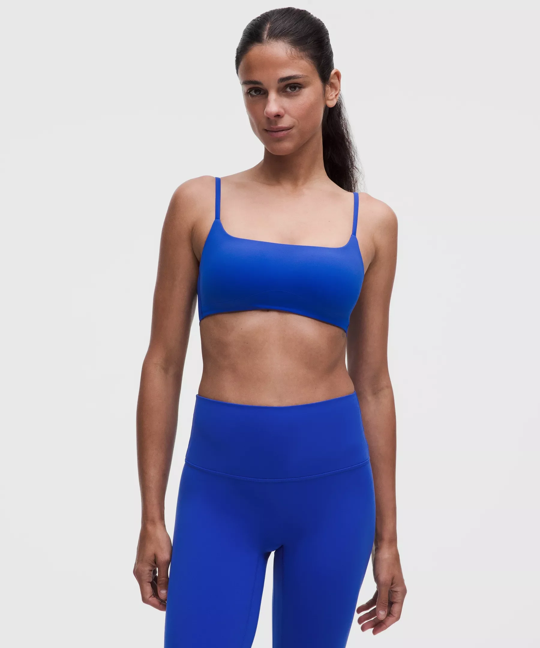 Like a Cloud Spaghetti-Strap Bra *Light Support, A/B Cup - 1