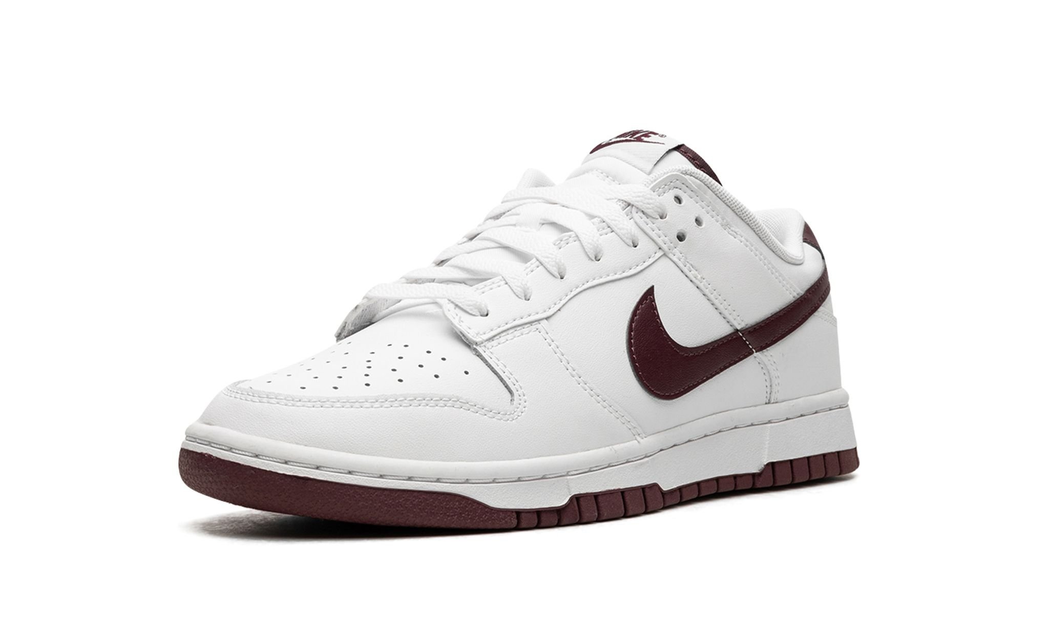 Dunk Low Retro "White Night Maroon" - 4