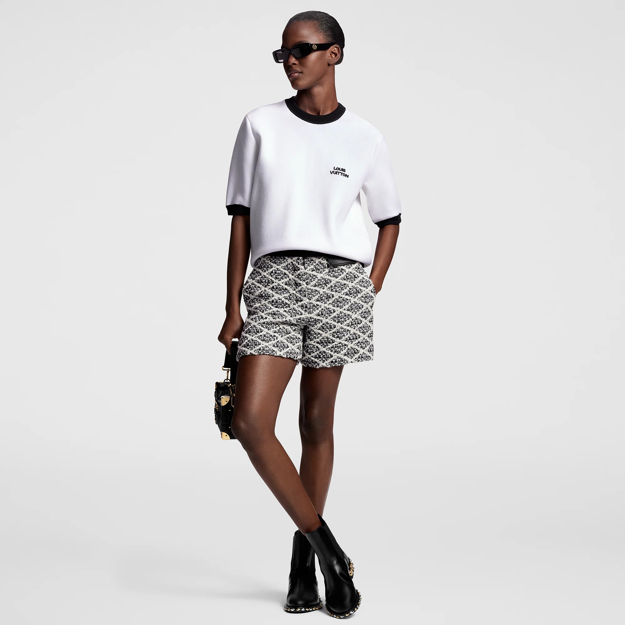 Graphic Technical Knit Pullover - 4