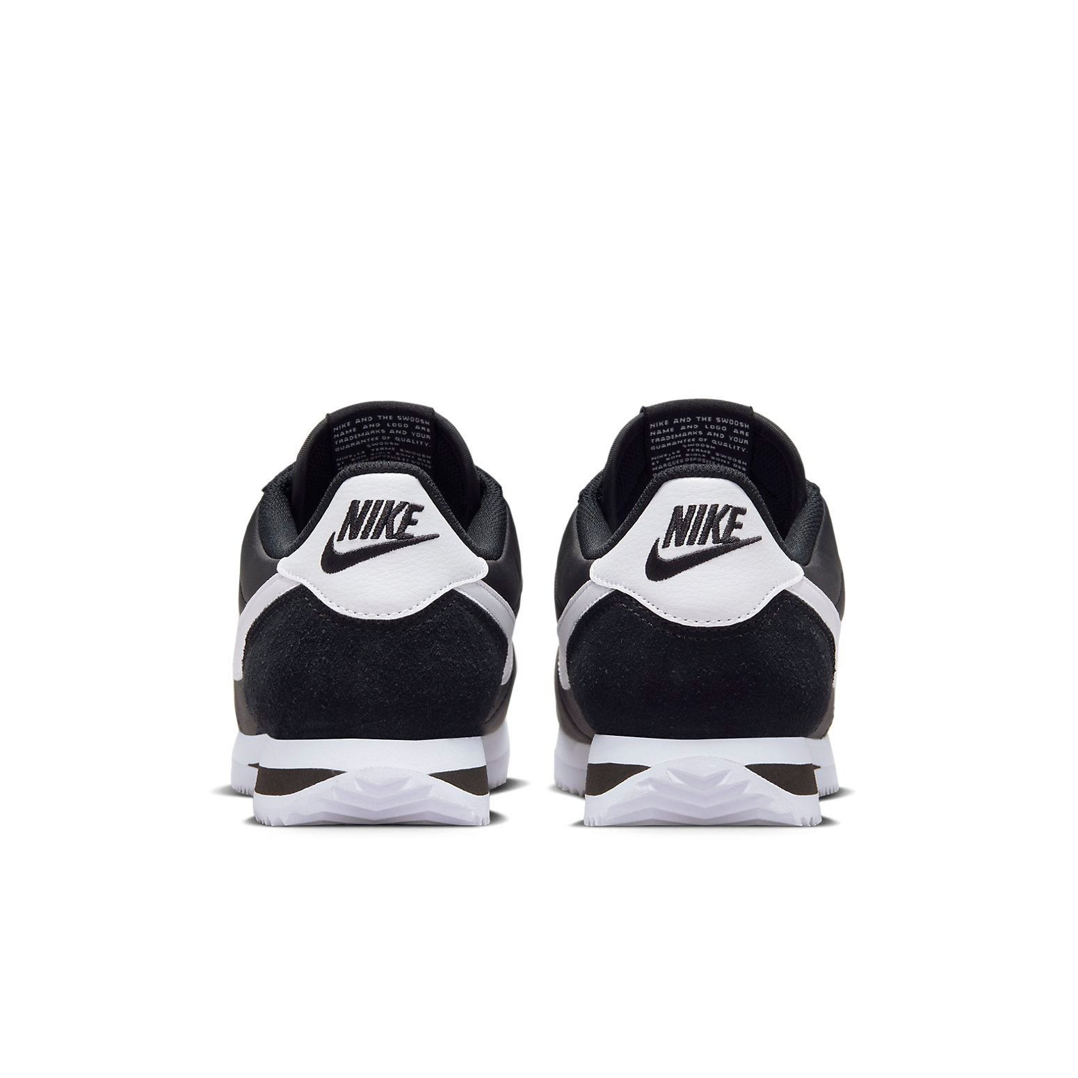(WMNS) Nike Cortez 'Nylon Black White' DZ2795-001 - 4