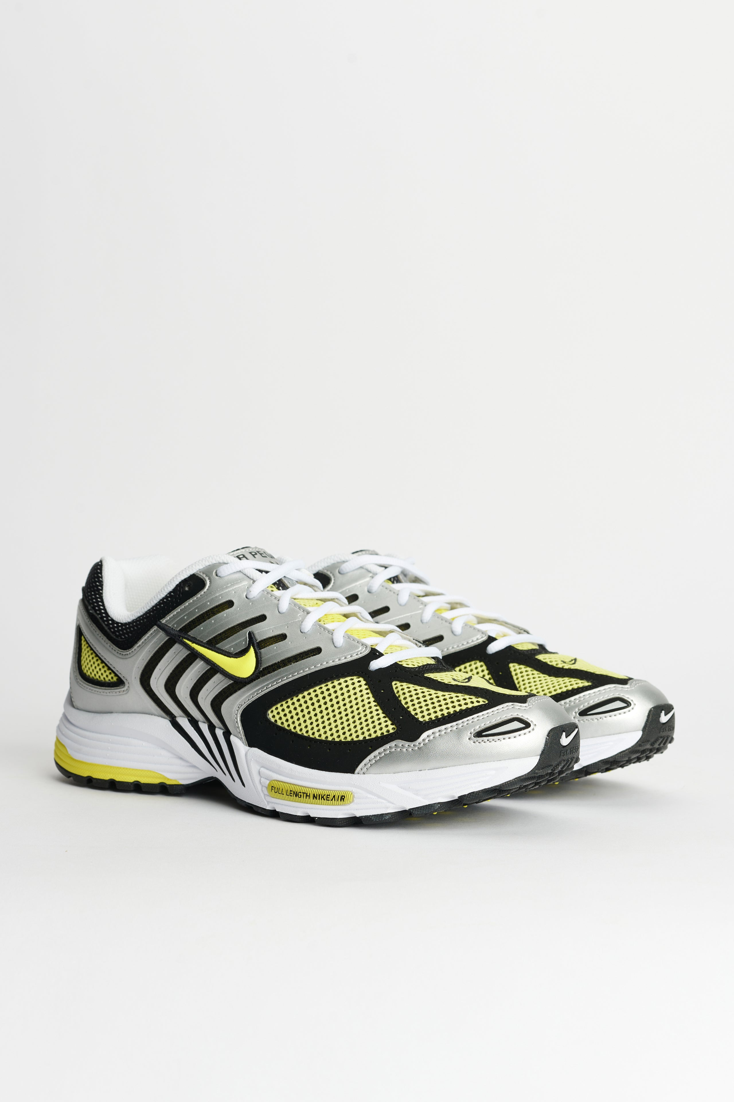 NIKE W’S AIR PEGASUS 2005 WHITE / OPTI YELLOW - 3