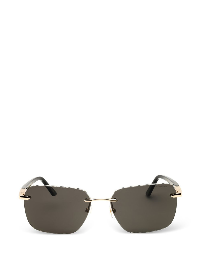 rectangle-frame sunglasses 1