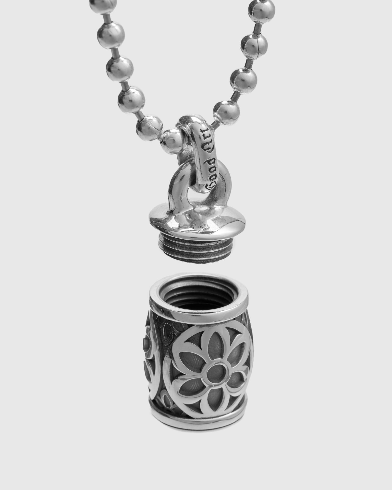 Honey Pot Pendant in Sterling Silver - 4