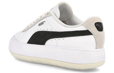 PUMA (WMNS) PUMA Suede Mayu Mix 'White Marshmallow' 382581-01 outlook