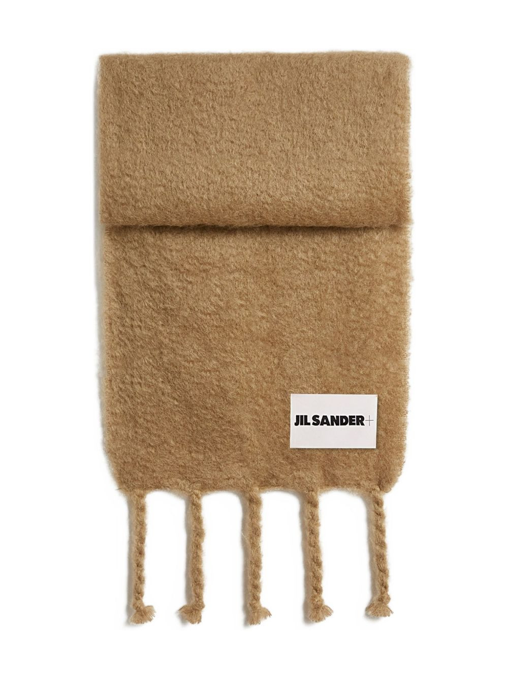 Jil Sander Men Mohair Blend Scarf - 1