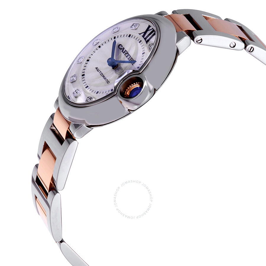 Cartier Ballon Bleu Automatic Ladies Two Tone Watch W3BB0018 - 2