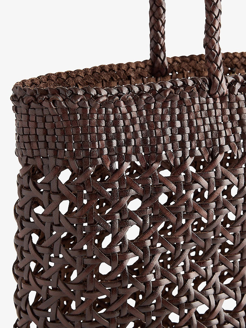 DRAGON DIFFUSION Eclipse Leather Tote Bag outlook