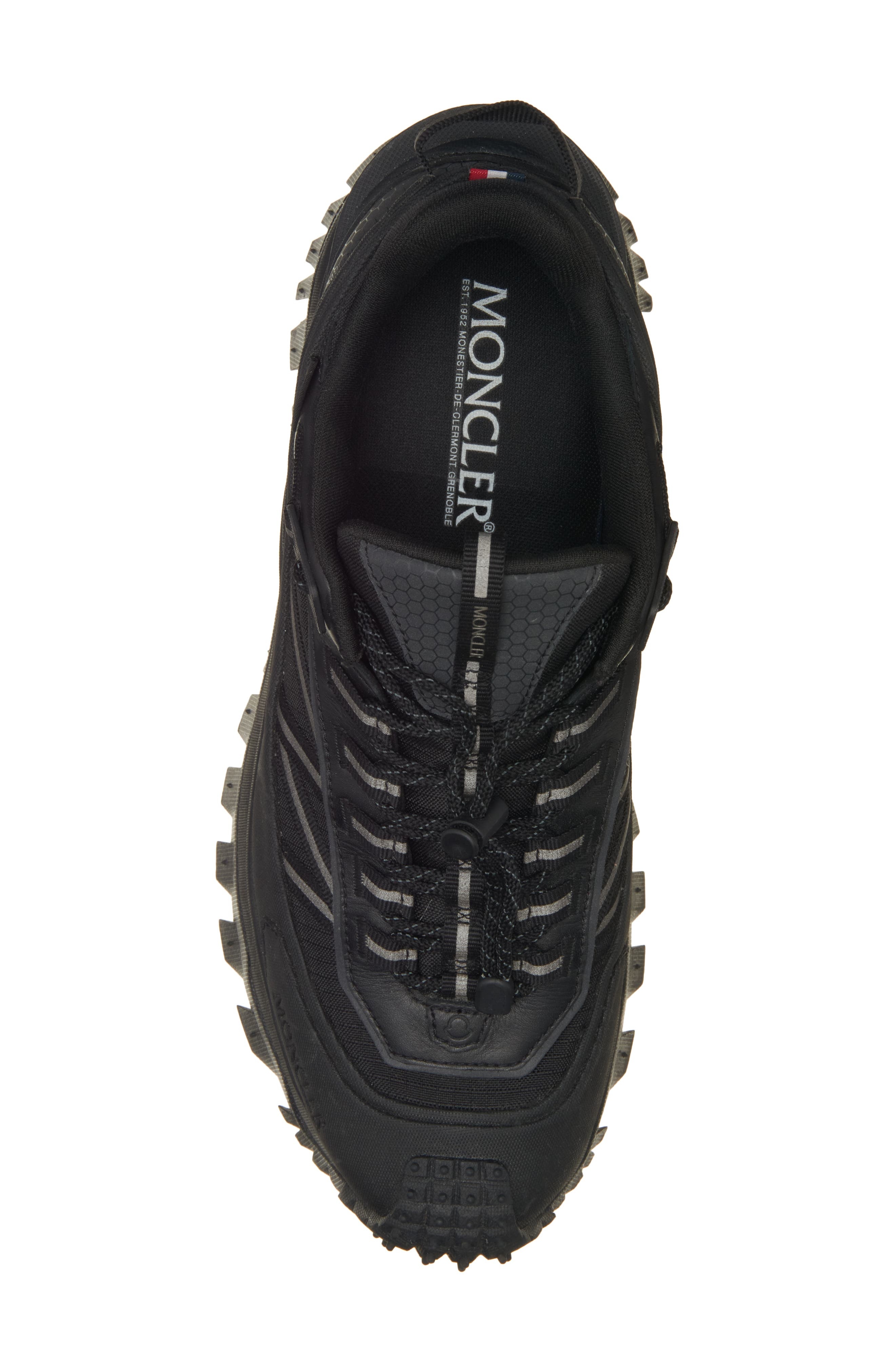 Moncler Trailgrip Apex Gore-Tex® Waterproof Hiking Sneaker in Black at Nordstrom - 5