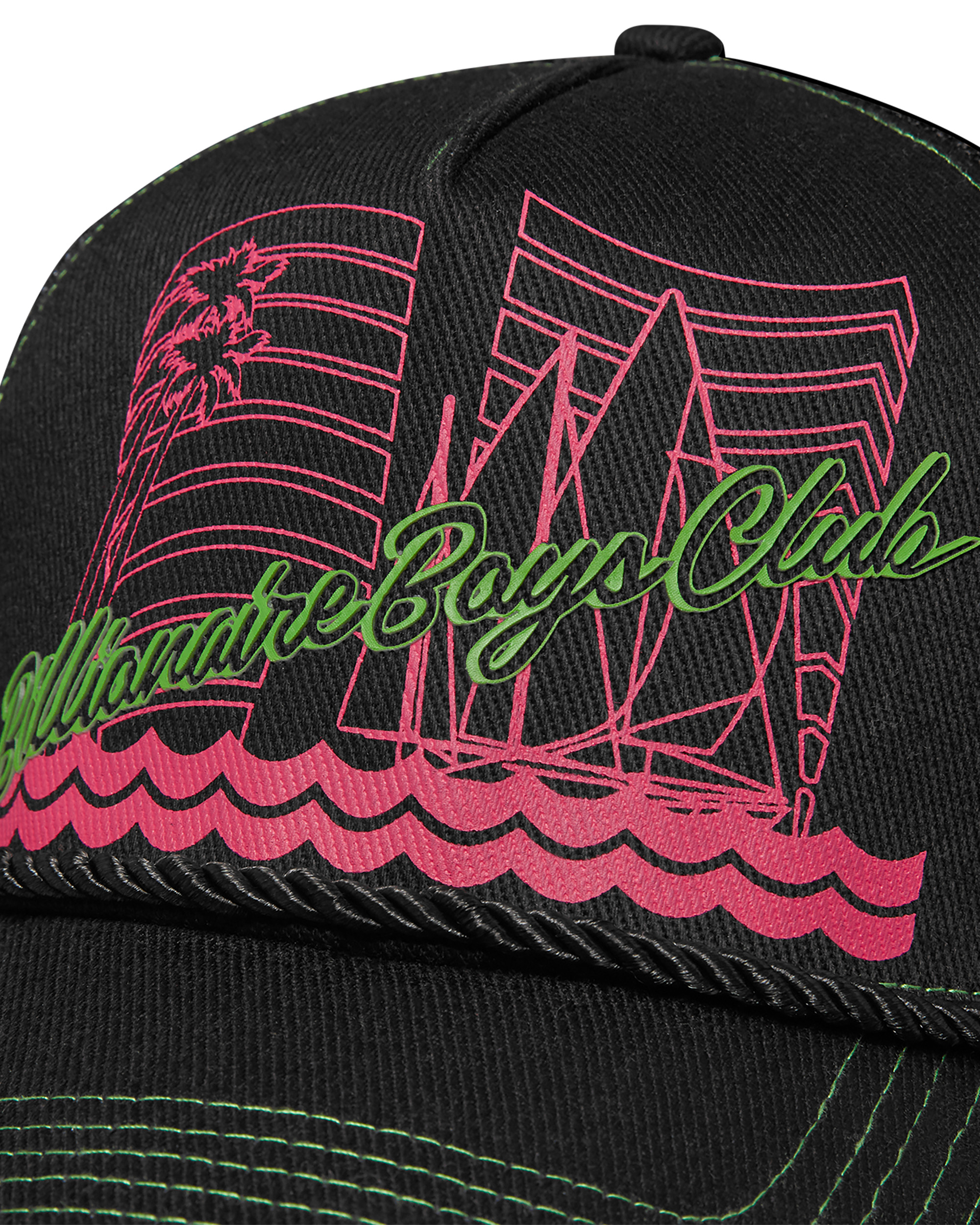 YACHT CLUB MESH TRUCKER CAP - 3