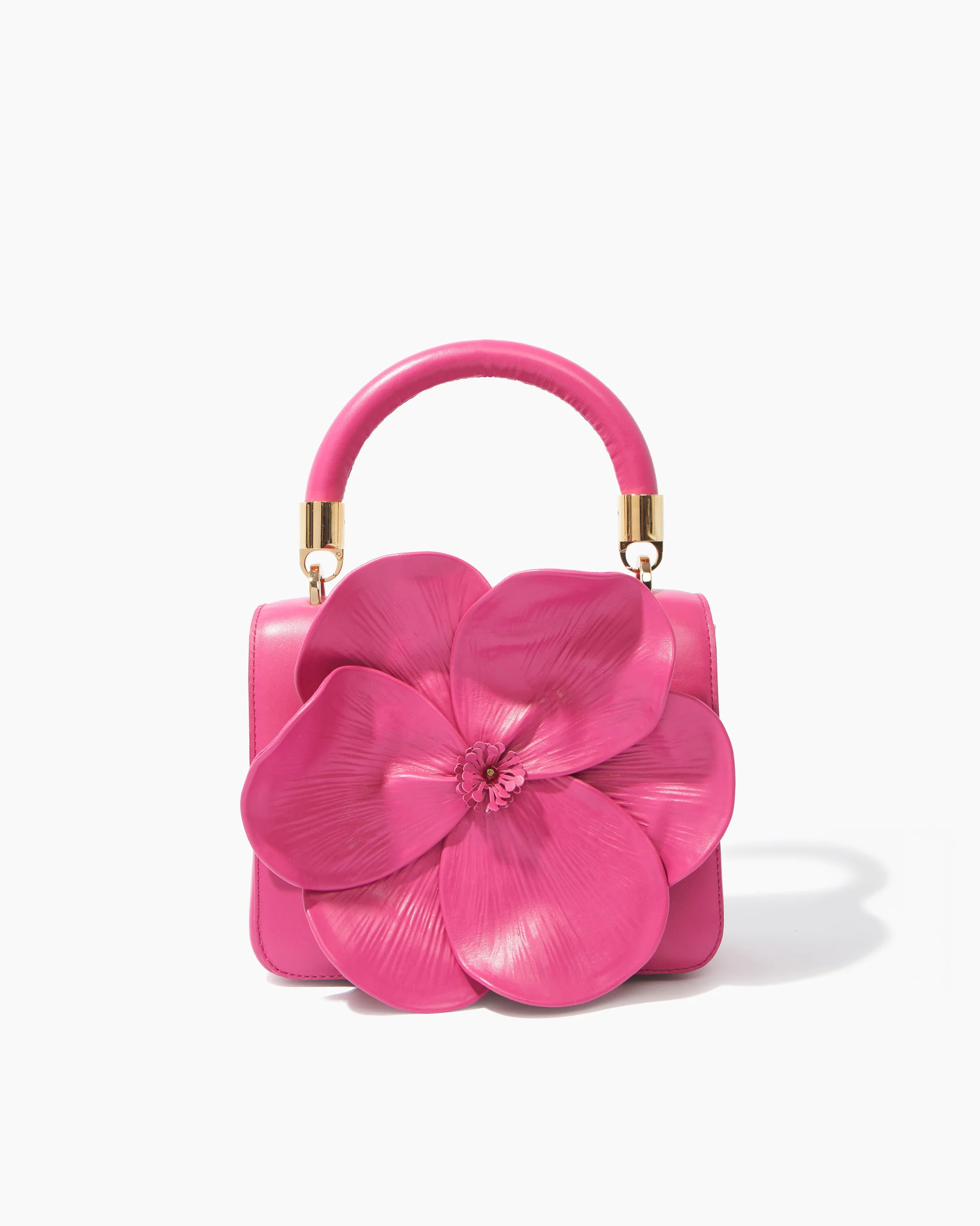 Initials Insignia Flora Top Handle - Medium Handbag - 1