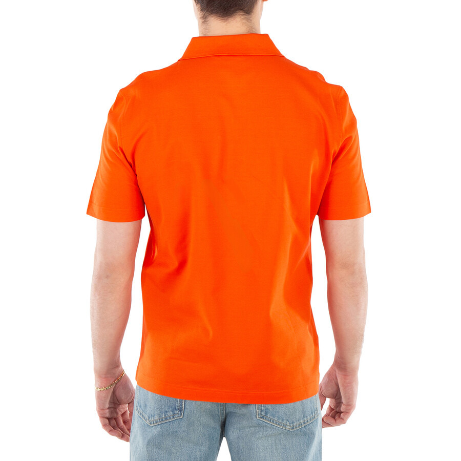 Ferragamo Pique Weave Cotton Polo Shirt - 3