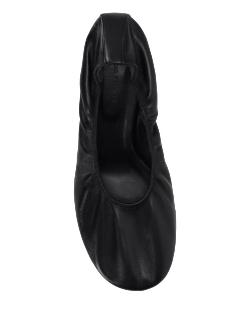 Glove leather pumps 3