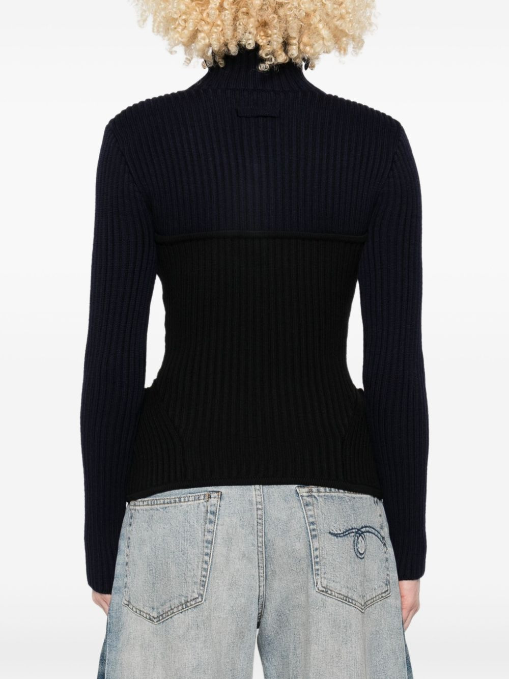 merino wool-blend top - 4