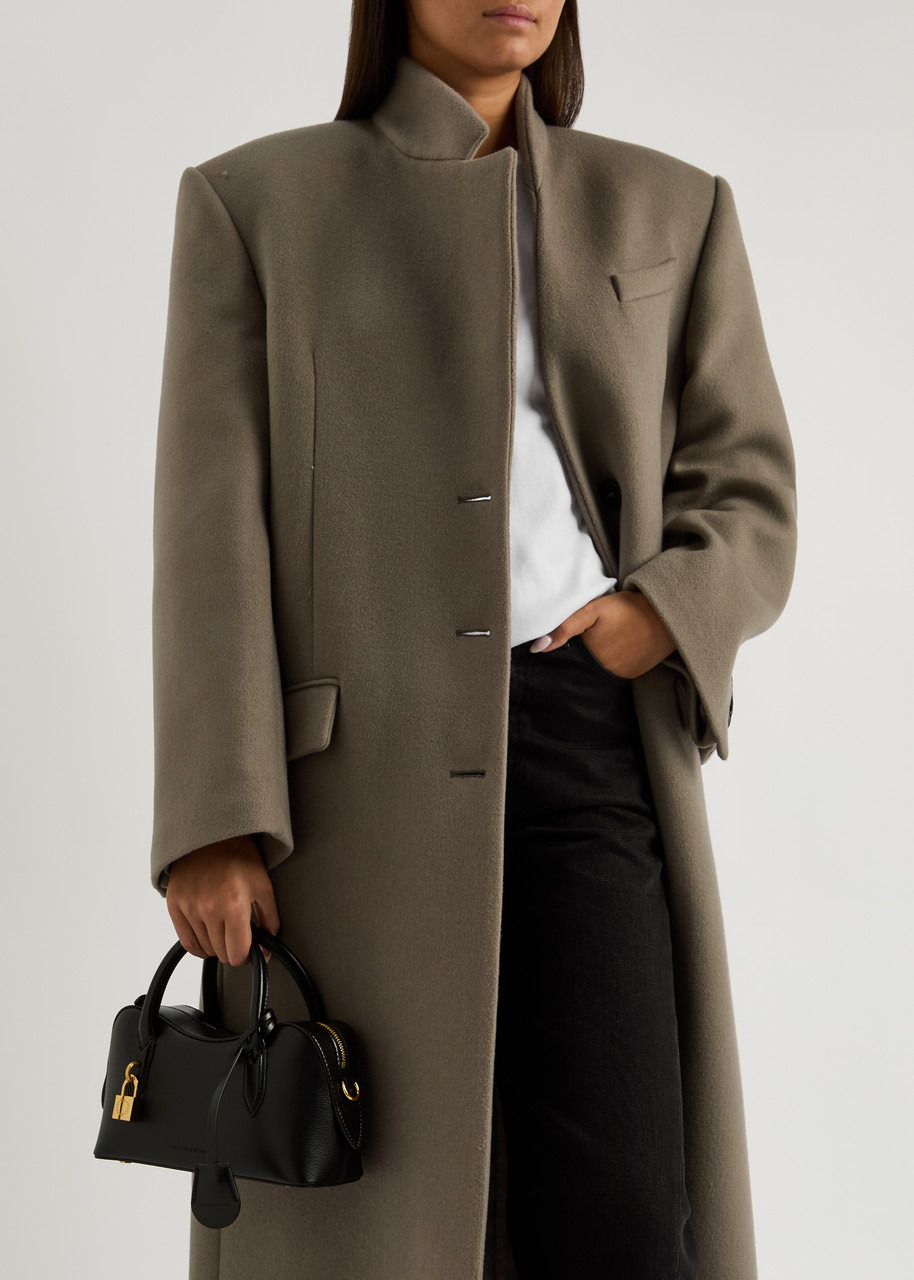 Stella Mccartney Stella Ryder Faux Leather top Handle bag - 6