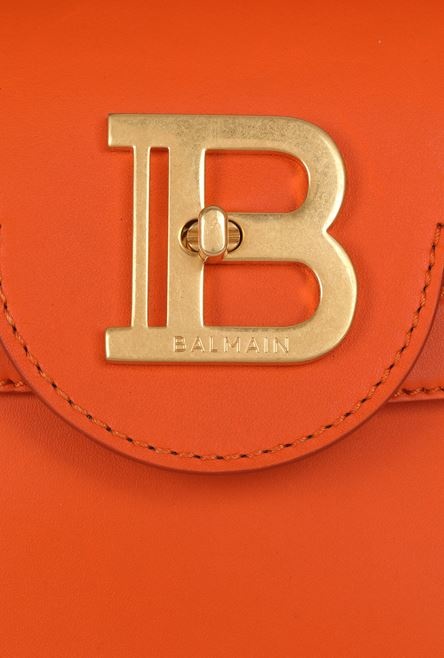 Light orange smooth leather B-Buzz 23 bag - 8