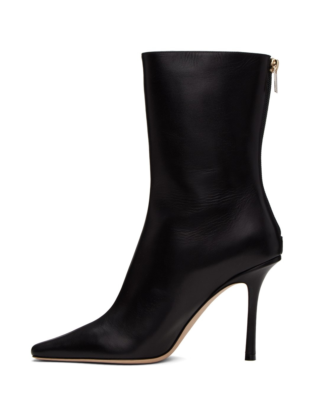 Black Agathe 100 Boots - 3