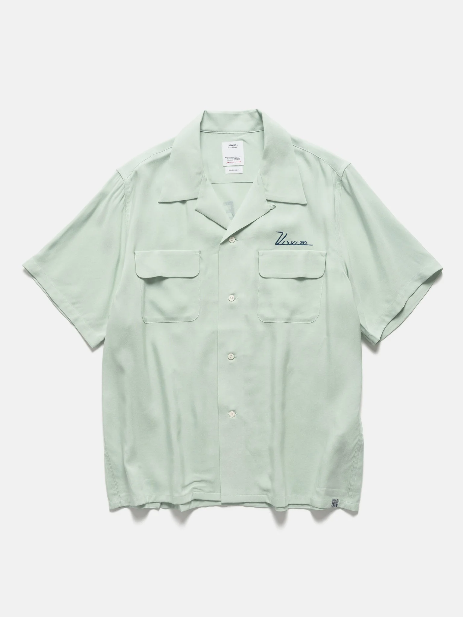 Judd Shirt S/S Pl. Green - 1