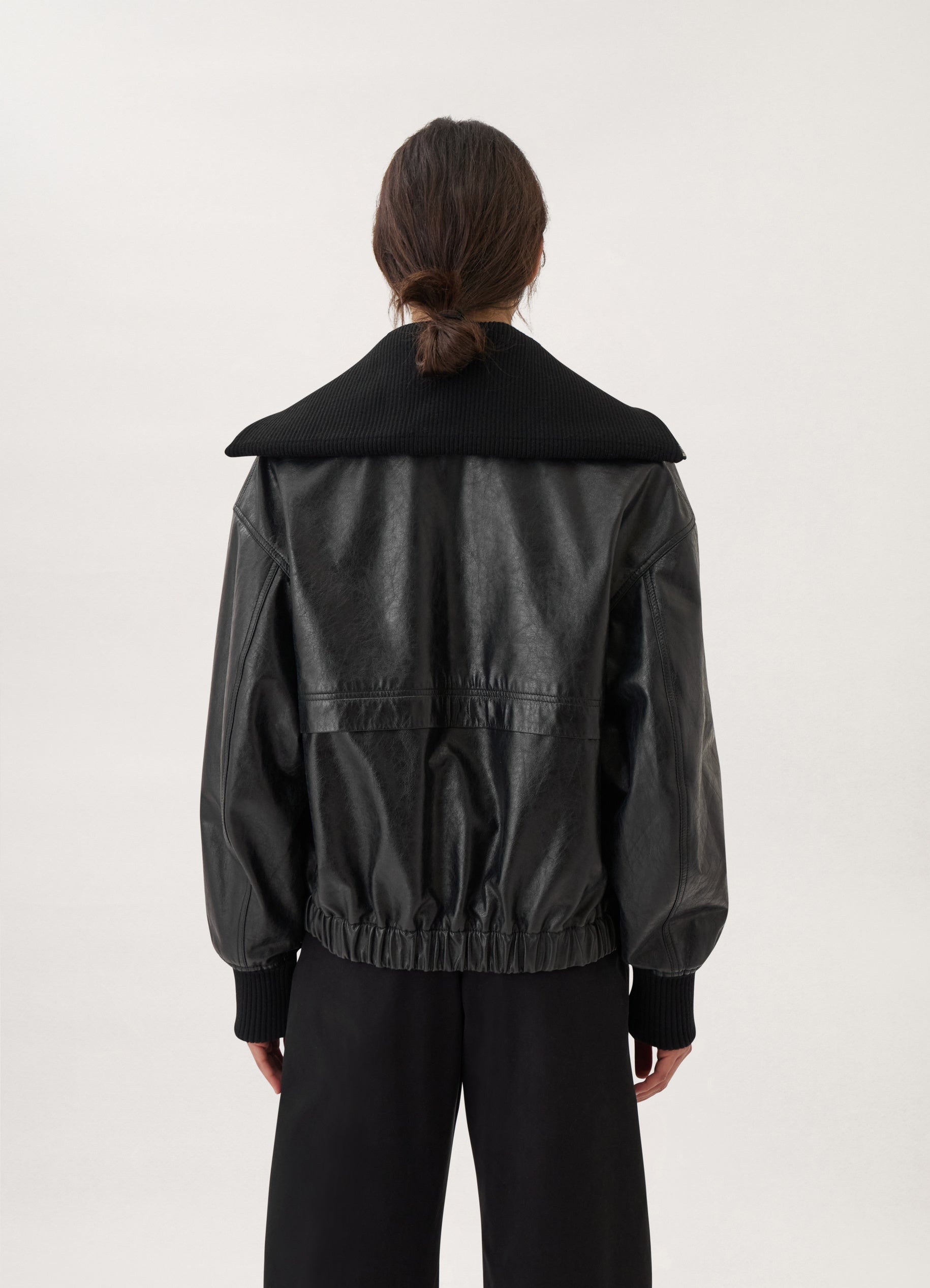 LEATHER BLOUSON
CRINKLED LEATHER - 5