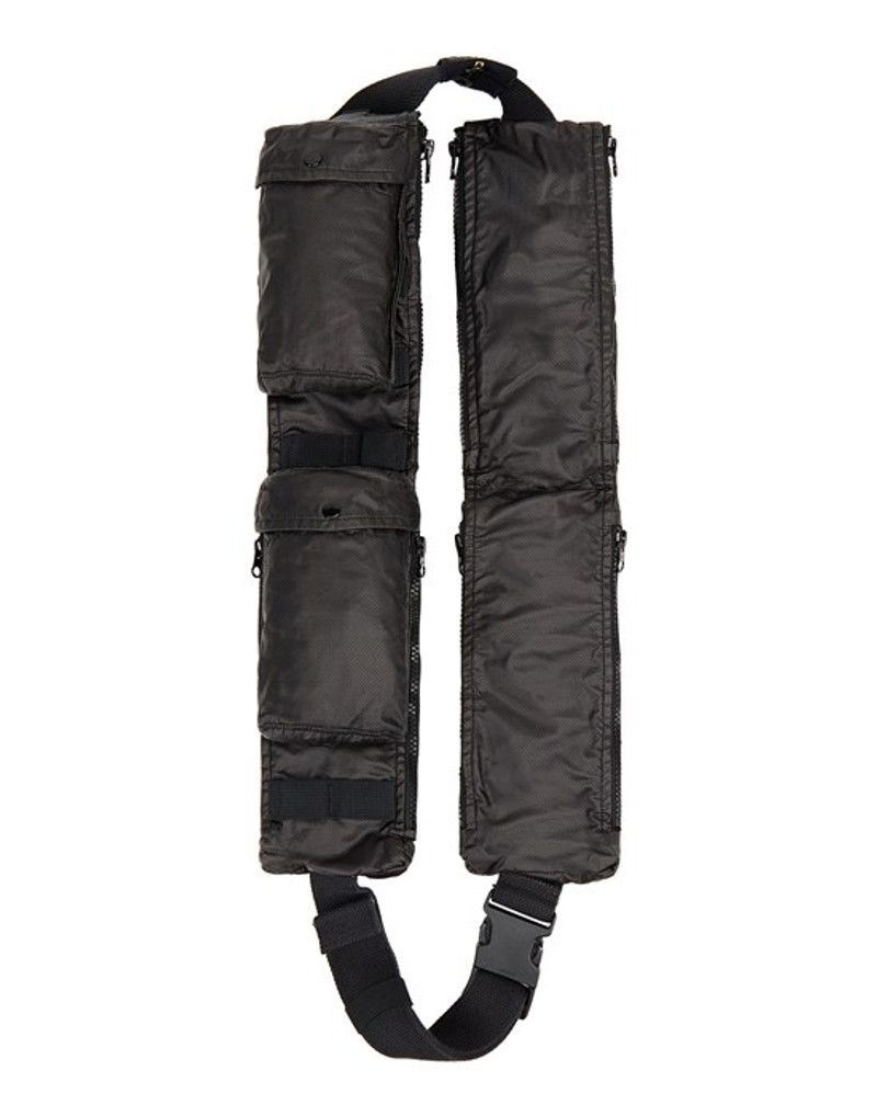 Stone Island 90170 MUSSOLA GOMMATA CANVAS BLACK outlook