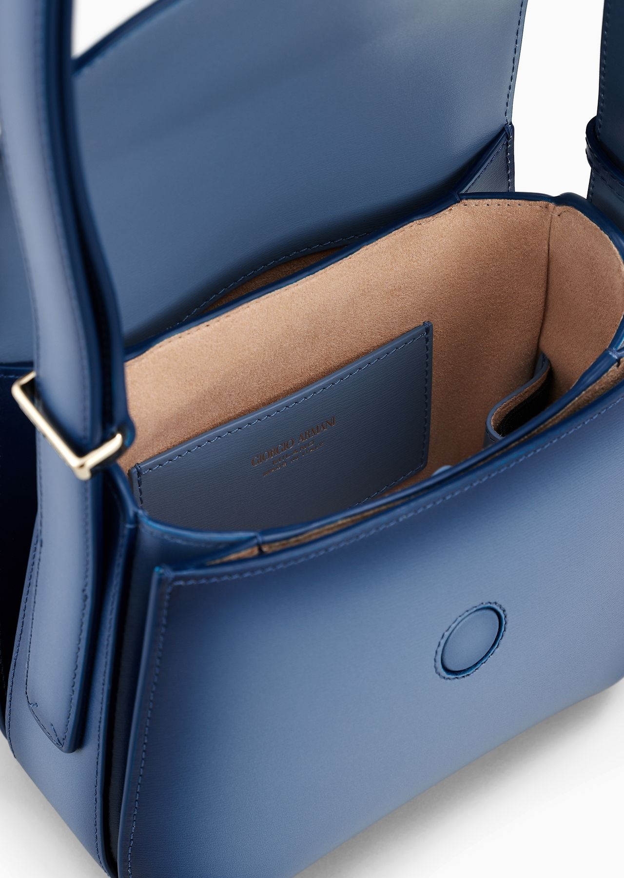 Small, gradient palmellato leather la Prima bag - 4