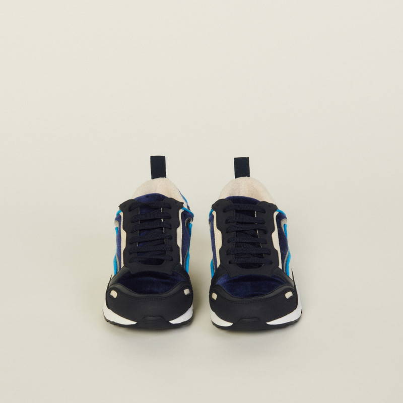 Sandro Flame trainers outlook