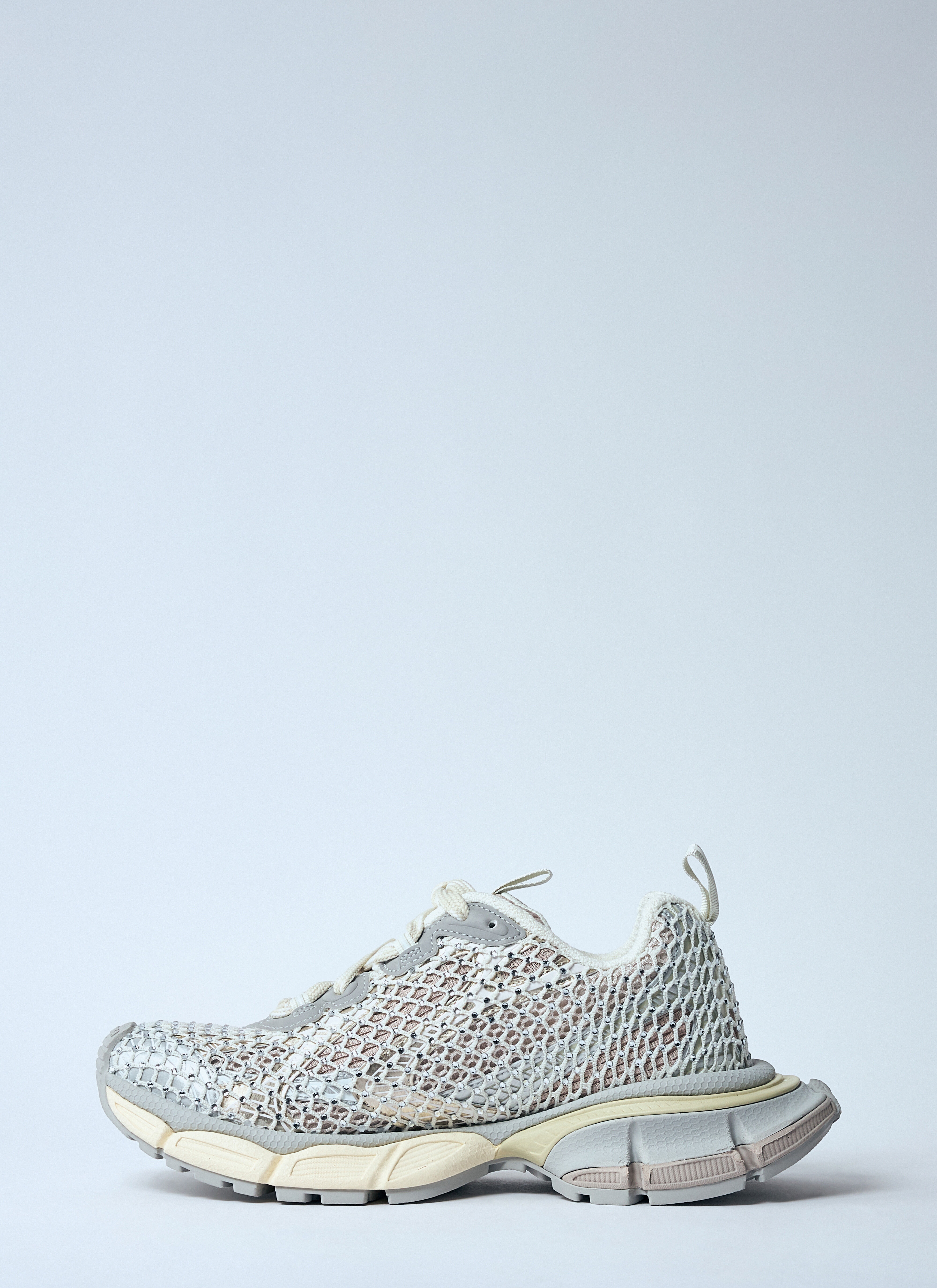 3XL Fishnet Sneakers - 4
