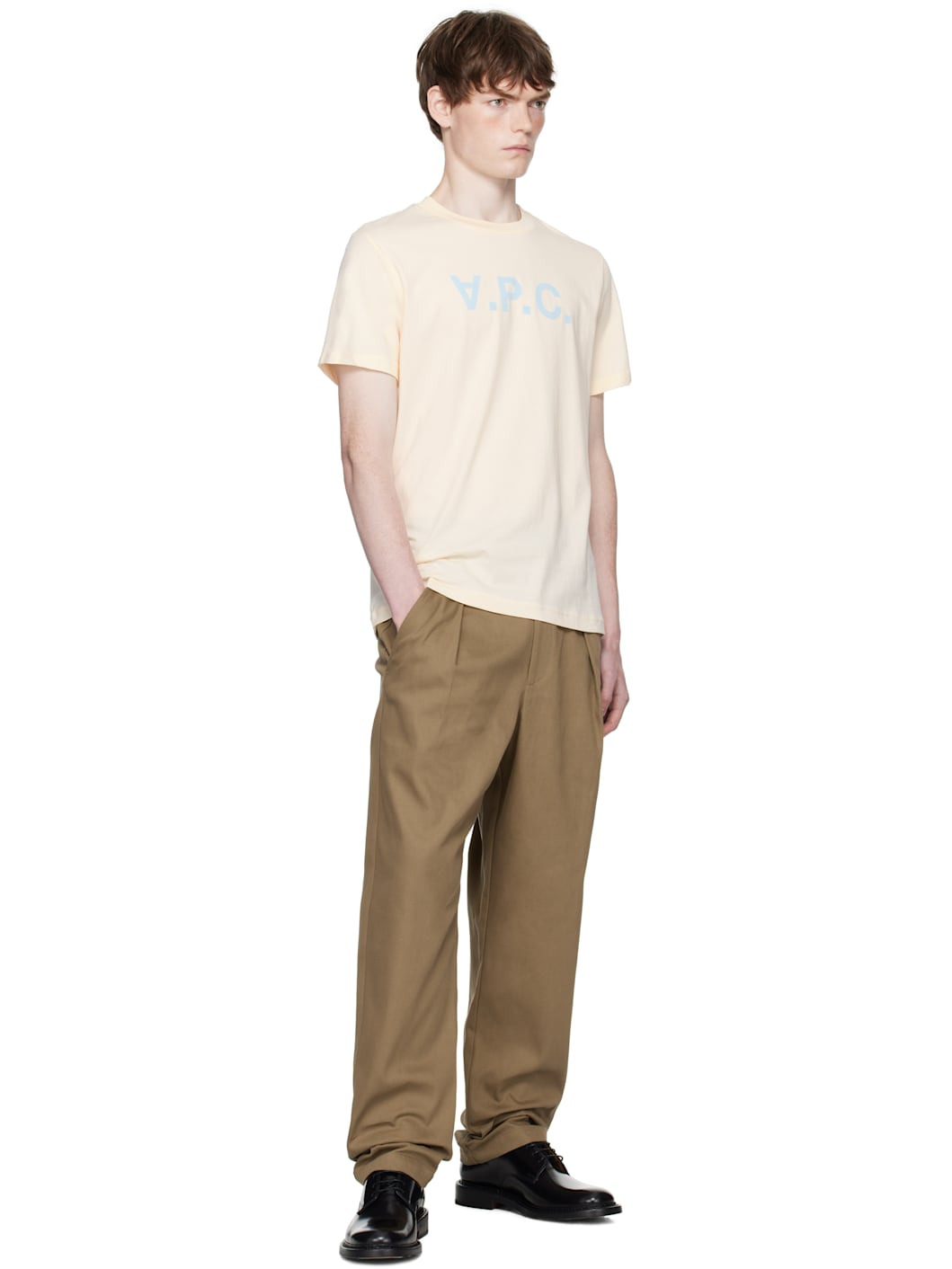 Yellow Standard Grand VPC T-shirt - 4