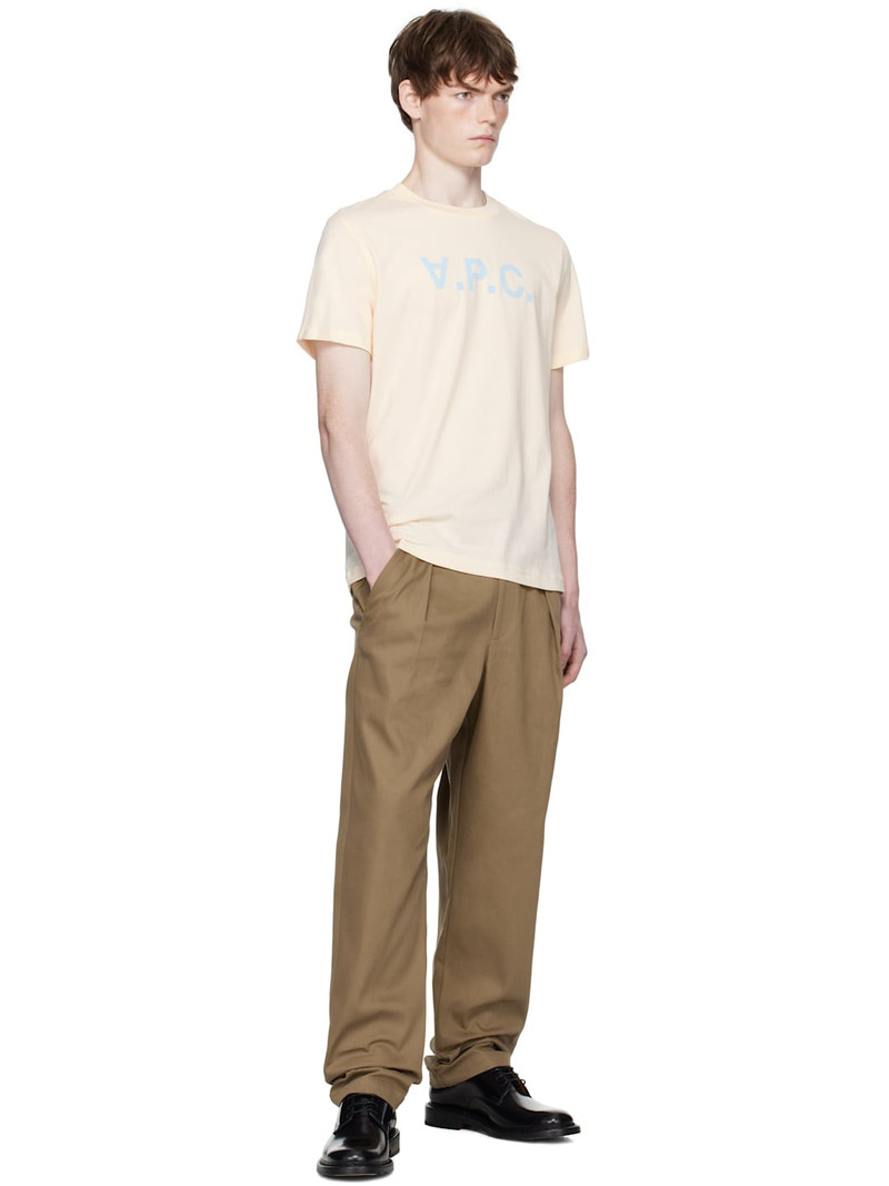 A.P.C. Yellow Standard Grand VPC T-shirt outlook