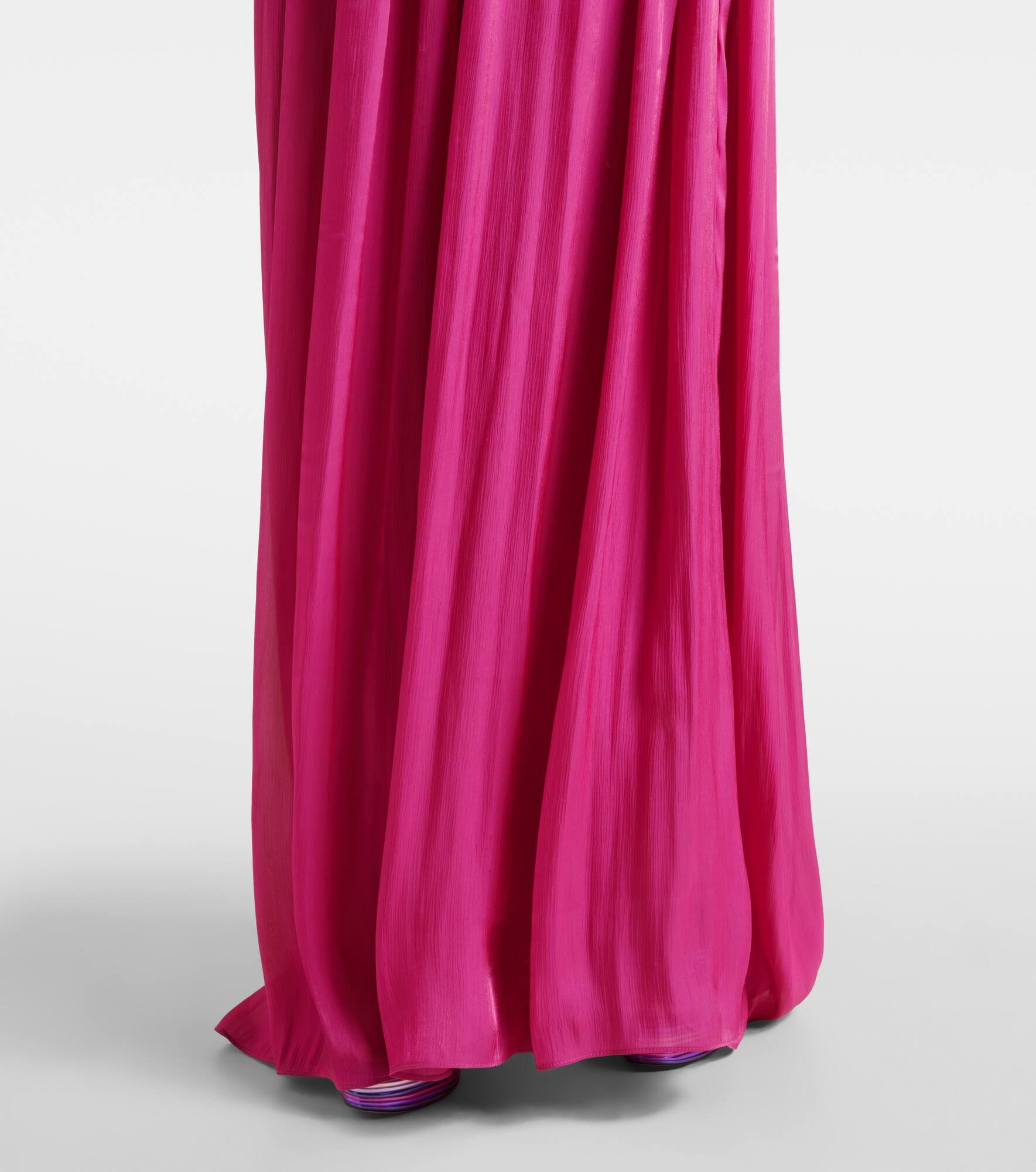 Charmain ruffled georgette gown - 5