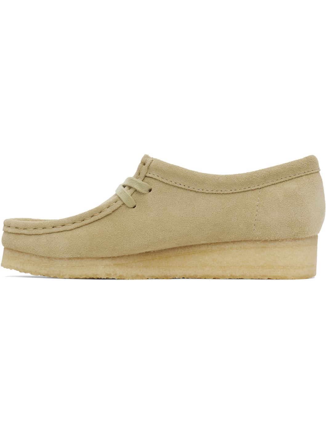 Beige Wallabee Derbys - 3