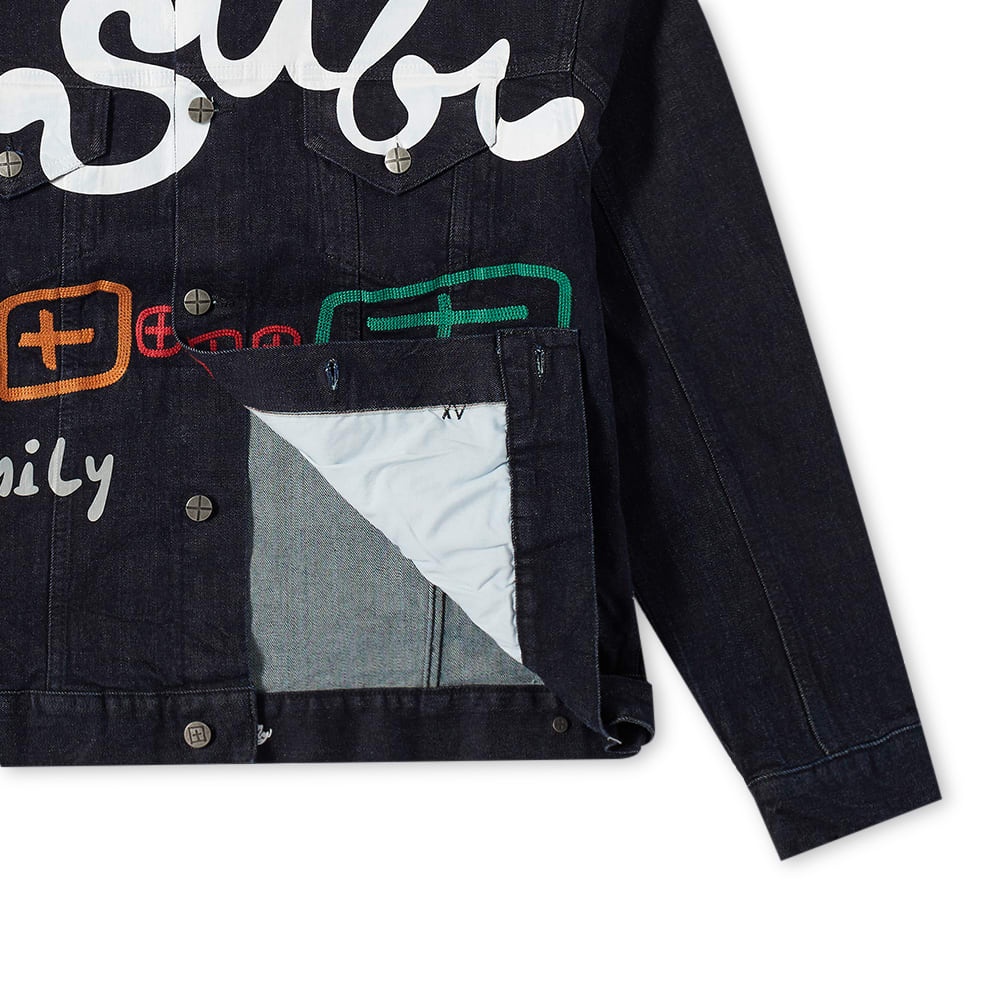 Ksubi x Hidji Oh G Community Denim Jacket - 2