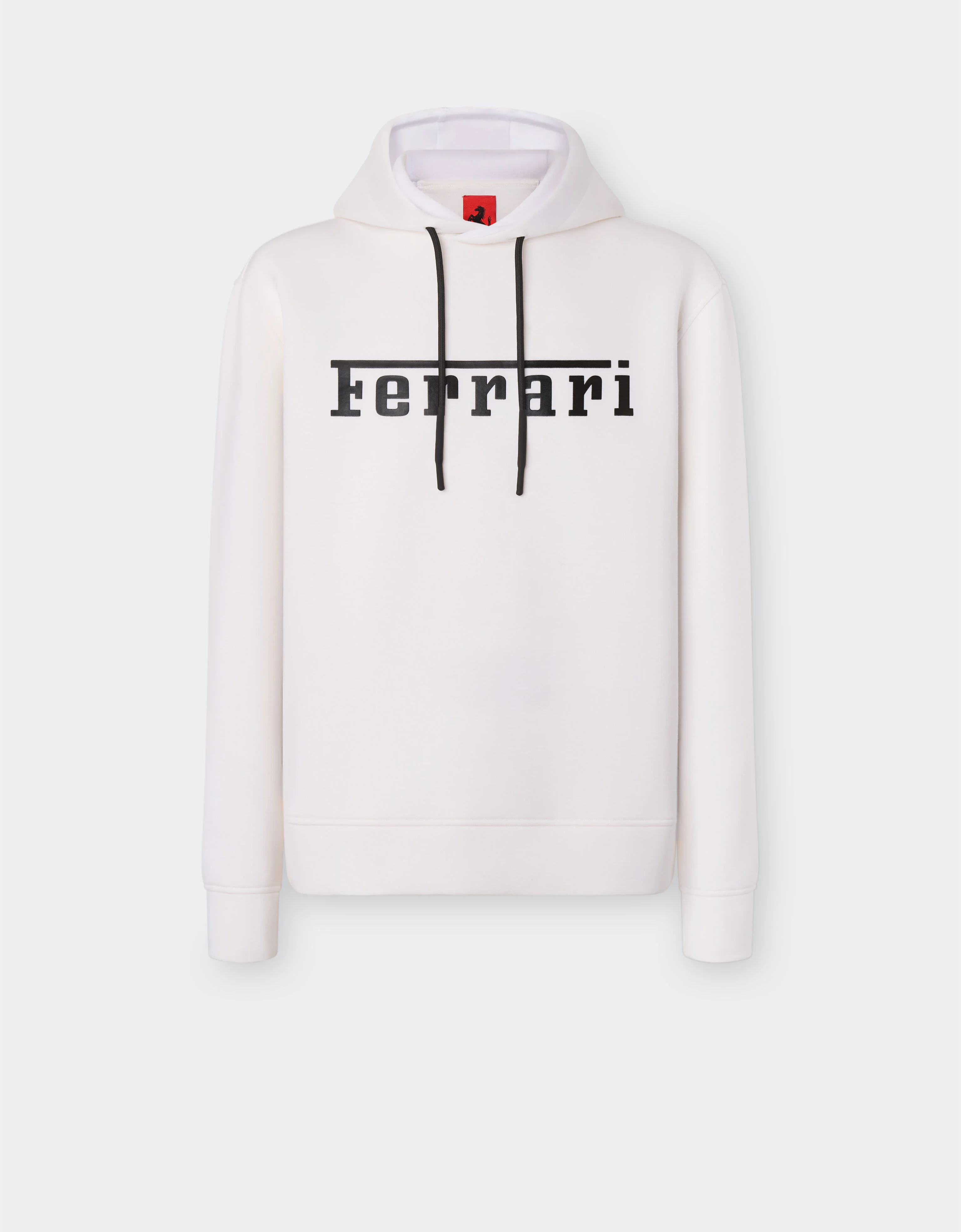 Scuba sweatshirt with Ferrari logo - 1