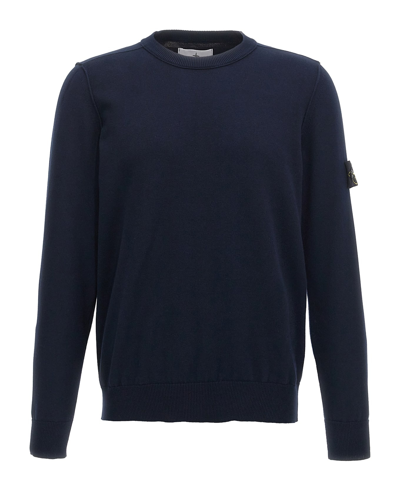 Logo Badge Sweater - 1