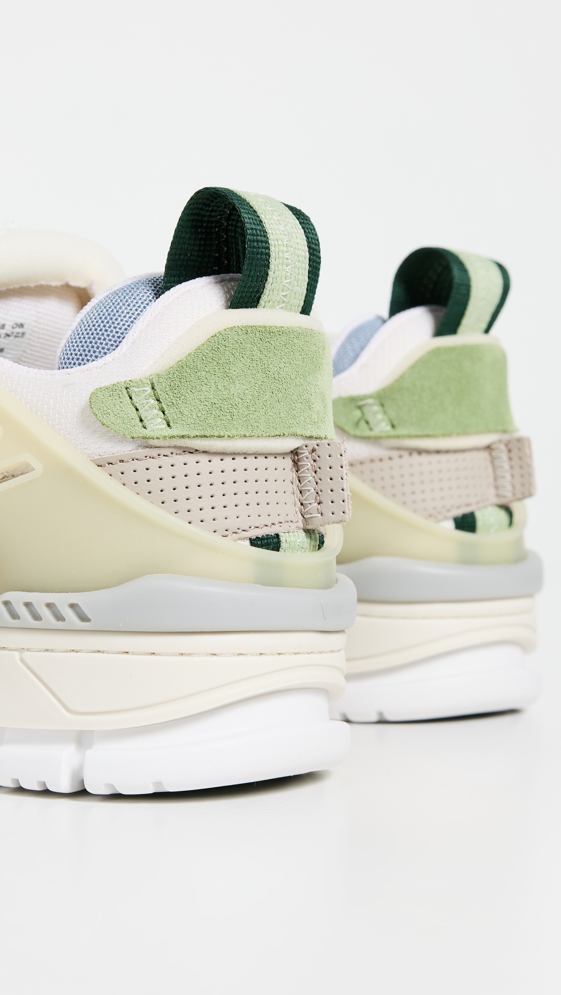 Area Patchwork Sneakers - 3