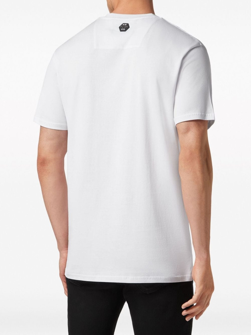 Bulldogs-print cotton T-shirt 4