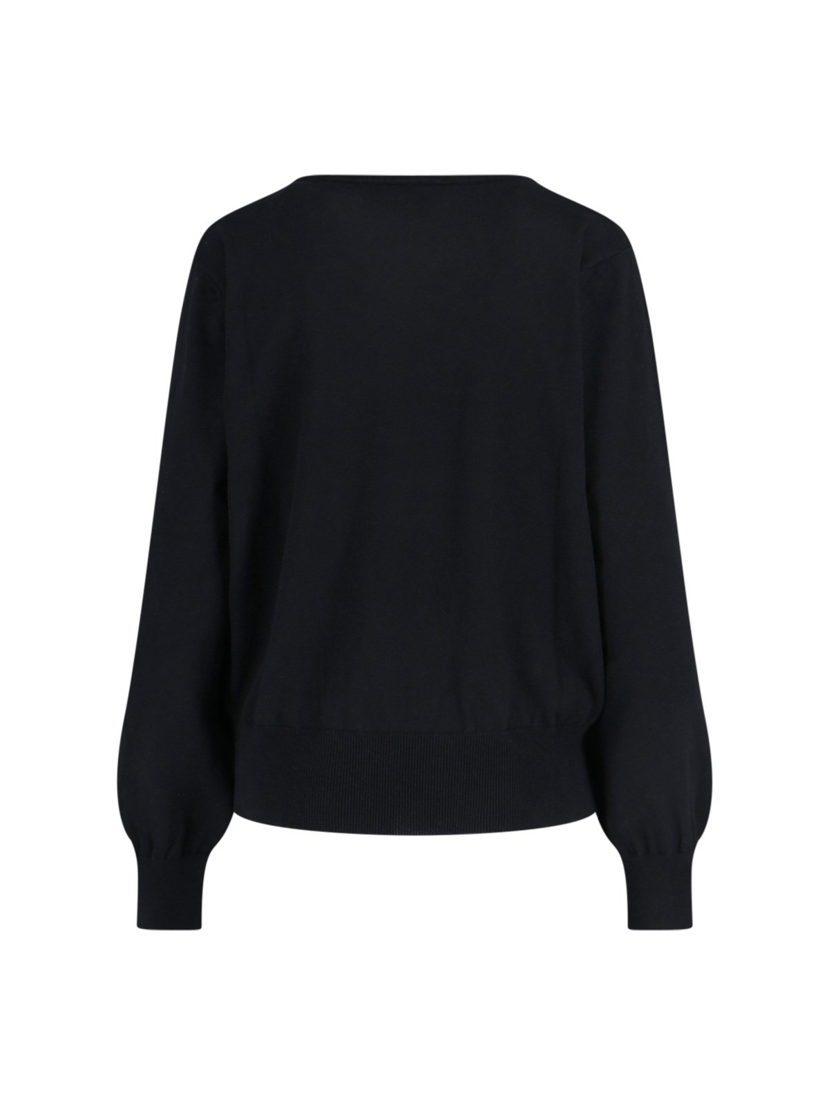 'ORB' COTTON AND CASHMERE SWEATER - 2